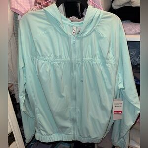 Zella Athletic Zip-Up